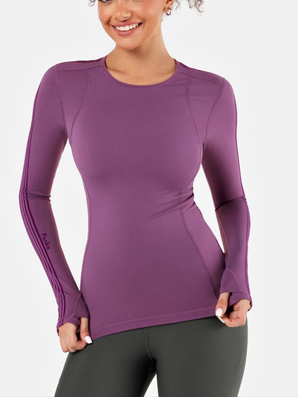Fanka PowerBand Resistance Long Sleeve Top